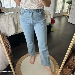 Rolla’s Women’s Blue 29 Original High Rise Straight Jeans